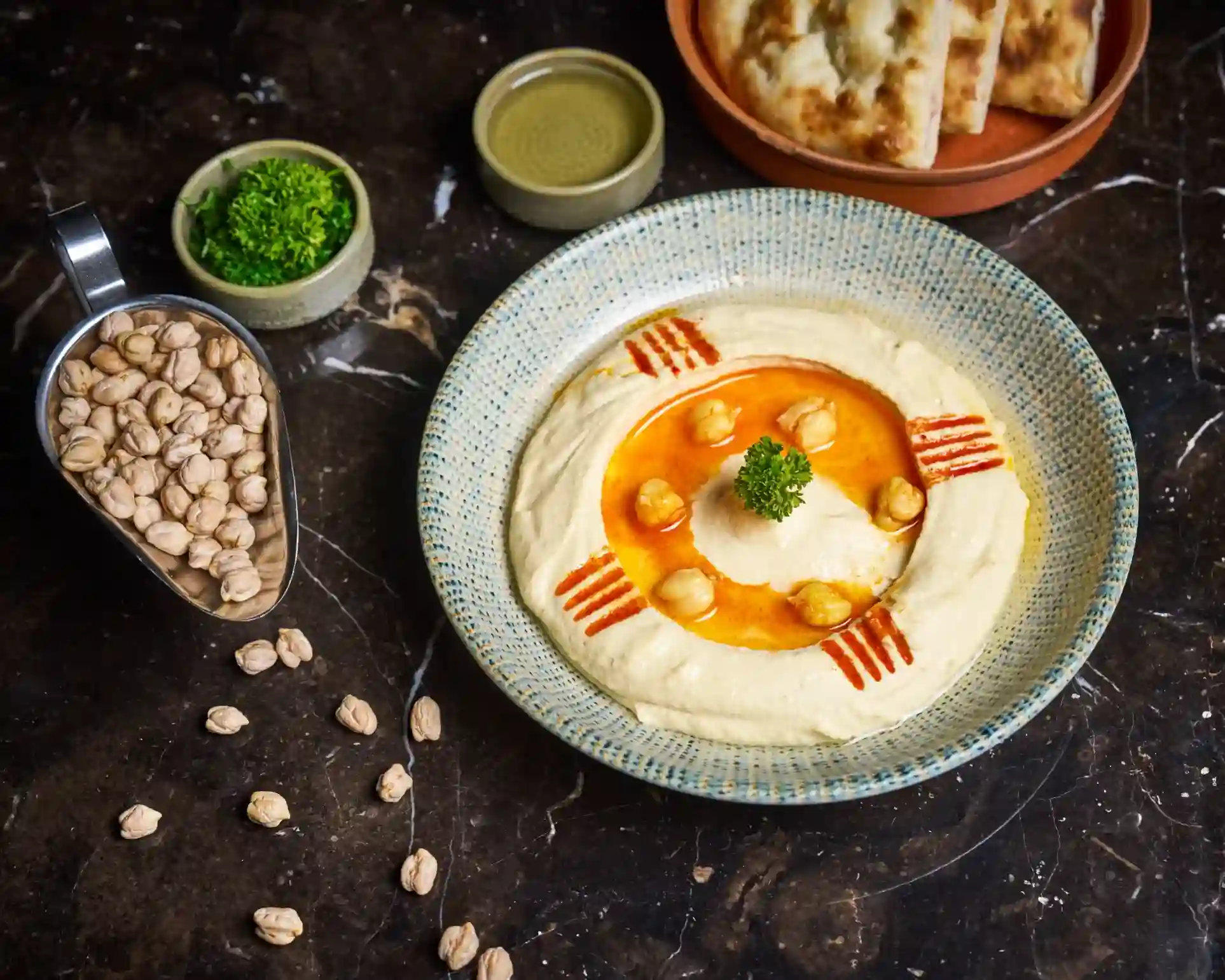 Traditional Hummus